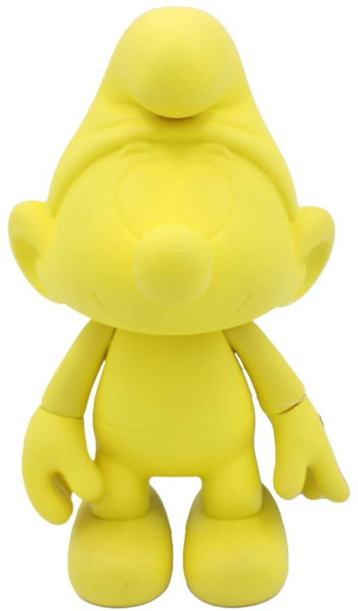 Puppy The Smurfs Vinyl Figure Smurf Yellow 19 cm Beeld