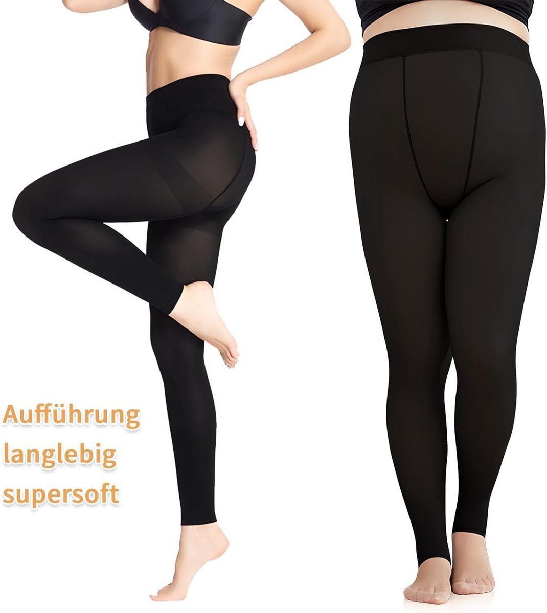 Zachte Opaque Danspanty's voor Dames - 3 Paar Zwarte Ballet Tights voor Comfort en Beweging