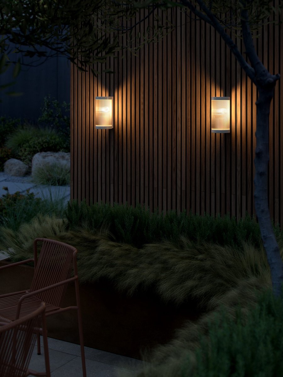 Nordlux Coupar - Wandlamp - E27 - Wit