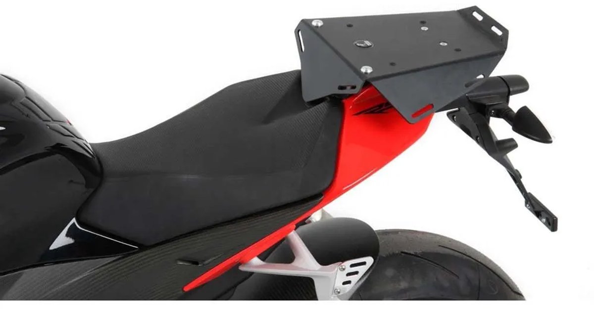 Hepco Becker Sportrack Aprilia Rsv 4/factory 2011 Topkoffer Achtermontage Zwart