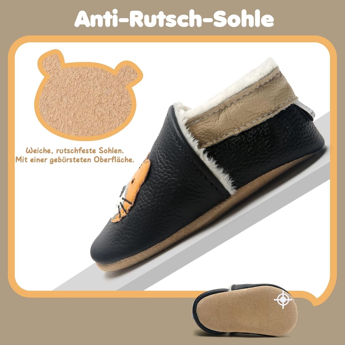 Kruipschoenen baby loopschoenen jongens zacht leer babyschoenen kleine kinderen leren schoenen meisjes babypantoffels