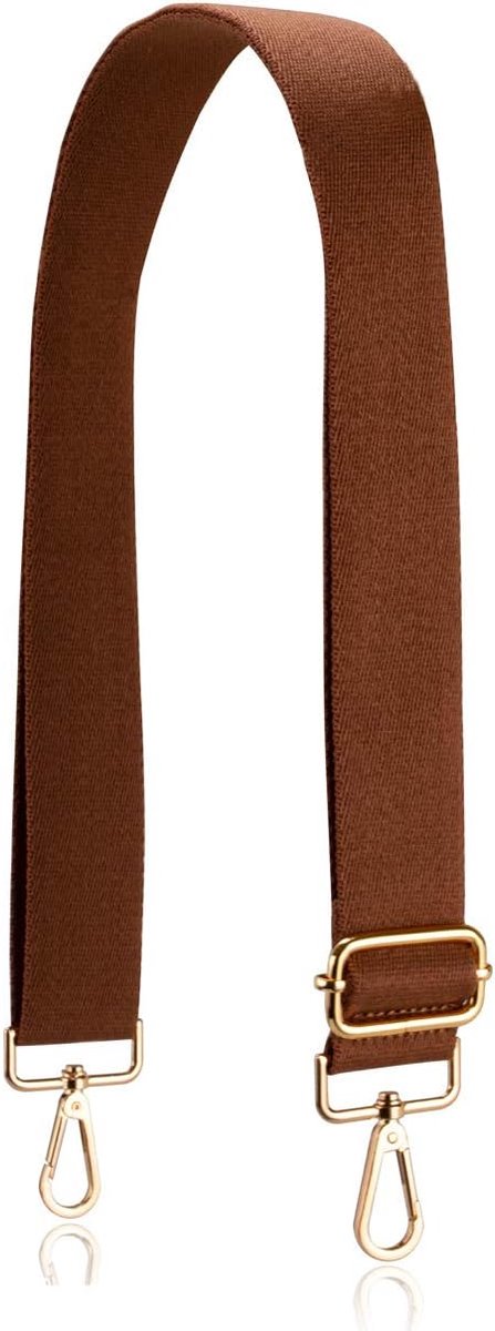 Crossbody Bag Strap Zacht Katoen Verstelbare Vervanging Portemonnee Bandjes