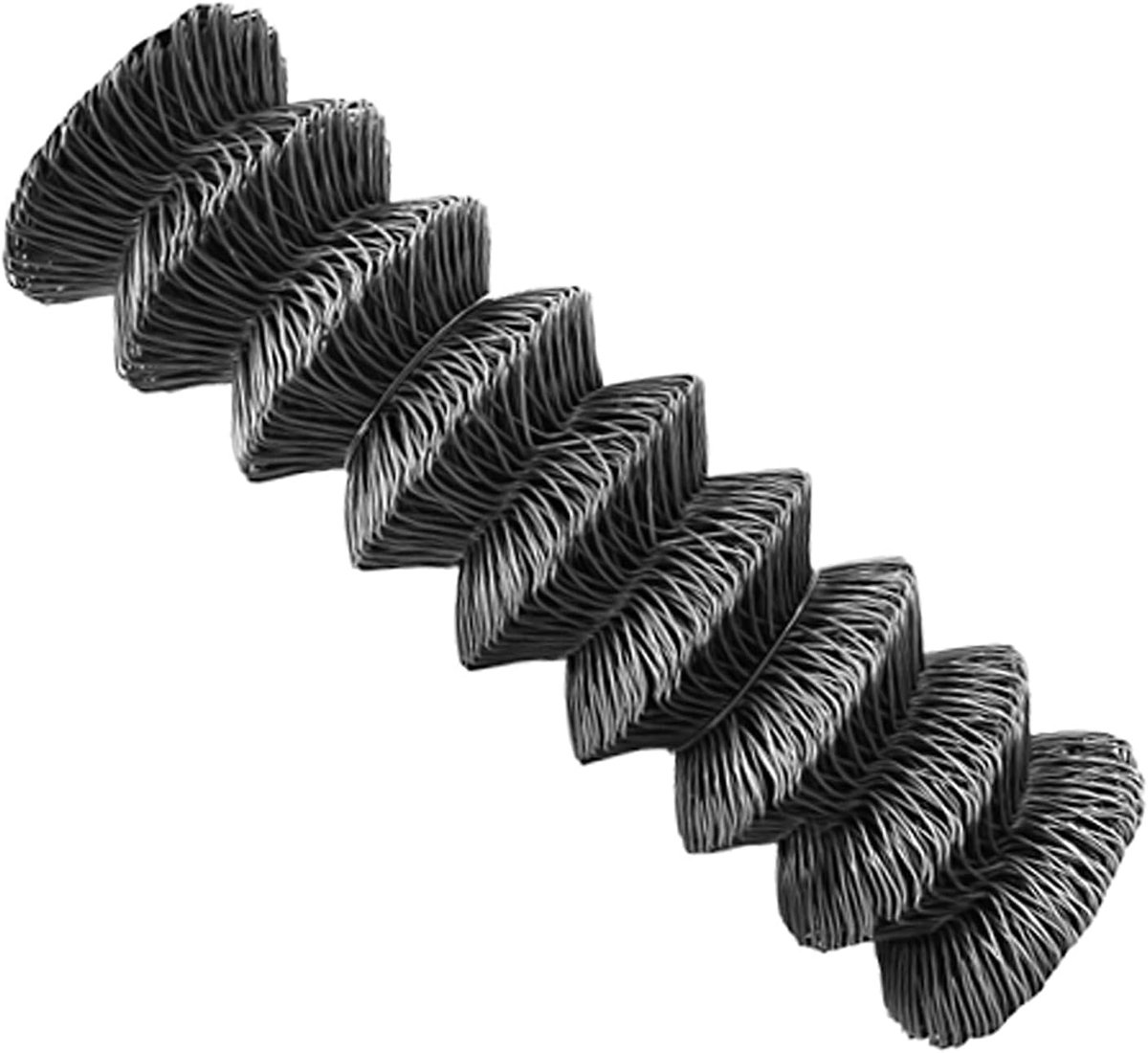 80-150 cm hoogte 15/25 m lengte gaasdraad tuinhek omheining antraciet, model: 80 cm hoog / 25 m lang