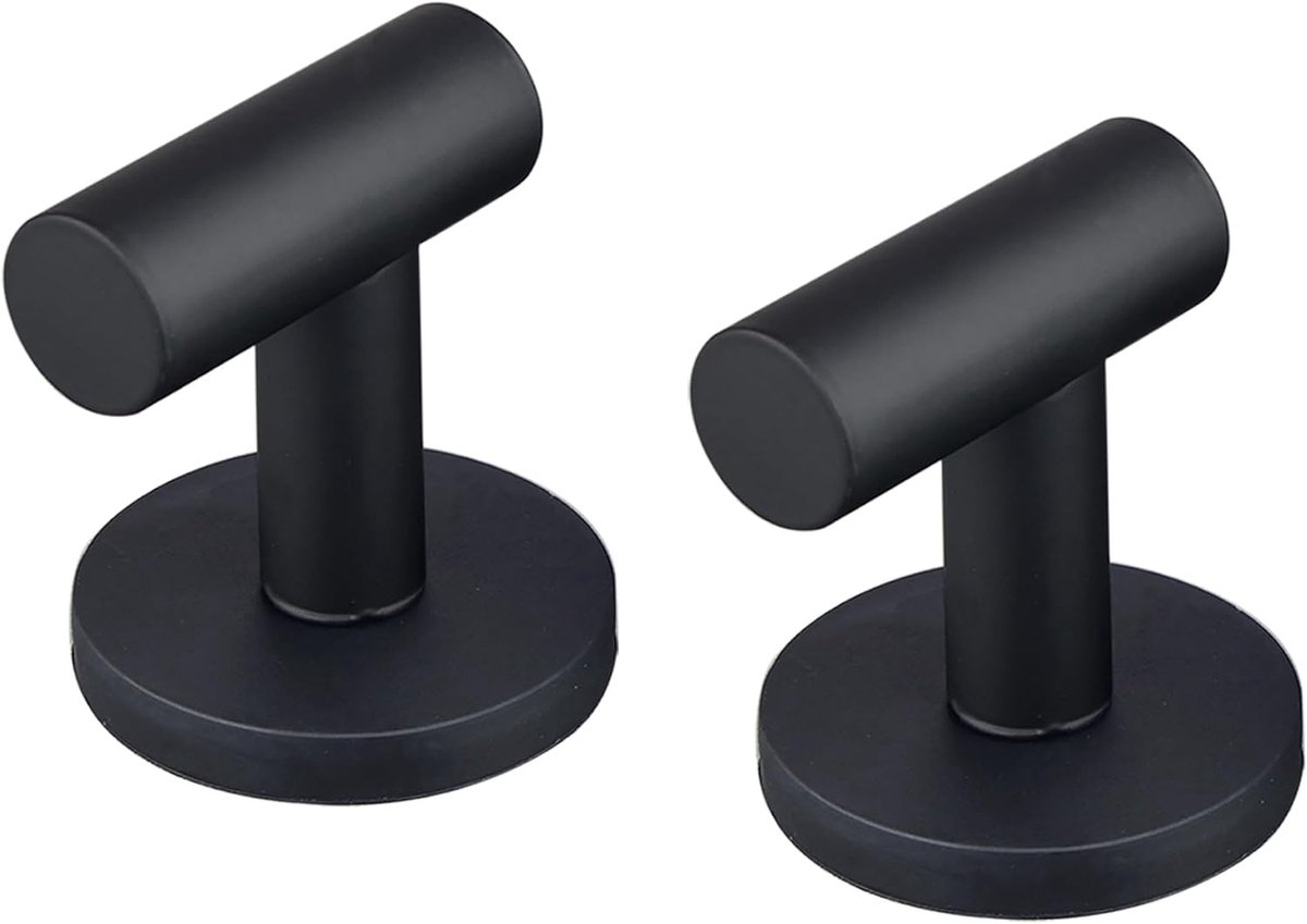 Magnetische haken, duurzaam, magnetische kledinghaken, zeldzame aarde, klaslokaal, cruisecabines (2 verpakkingen)