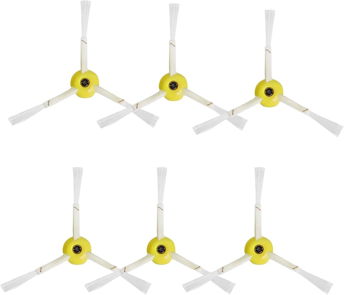 Vervanging voor iRobot Roomba 500 & 600 & 700 Serie 600 610 620 760 770 780 Stofzuiger 6-Pack