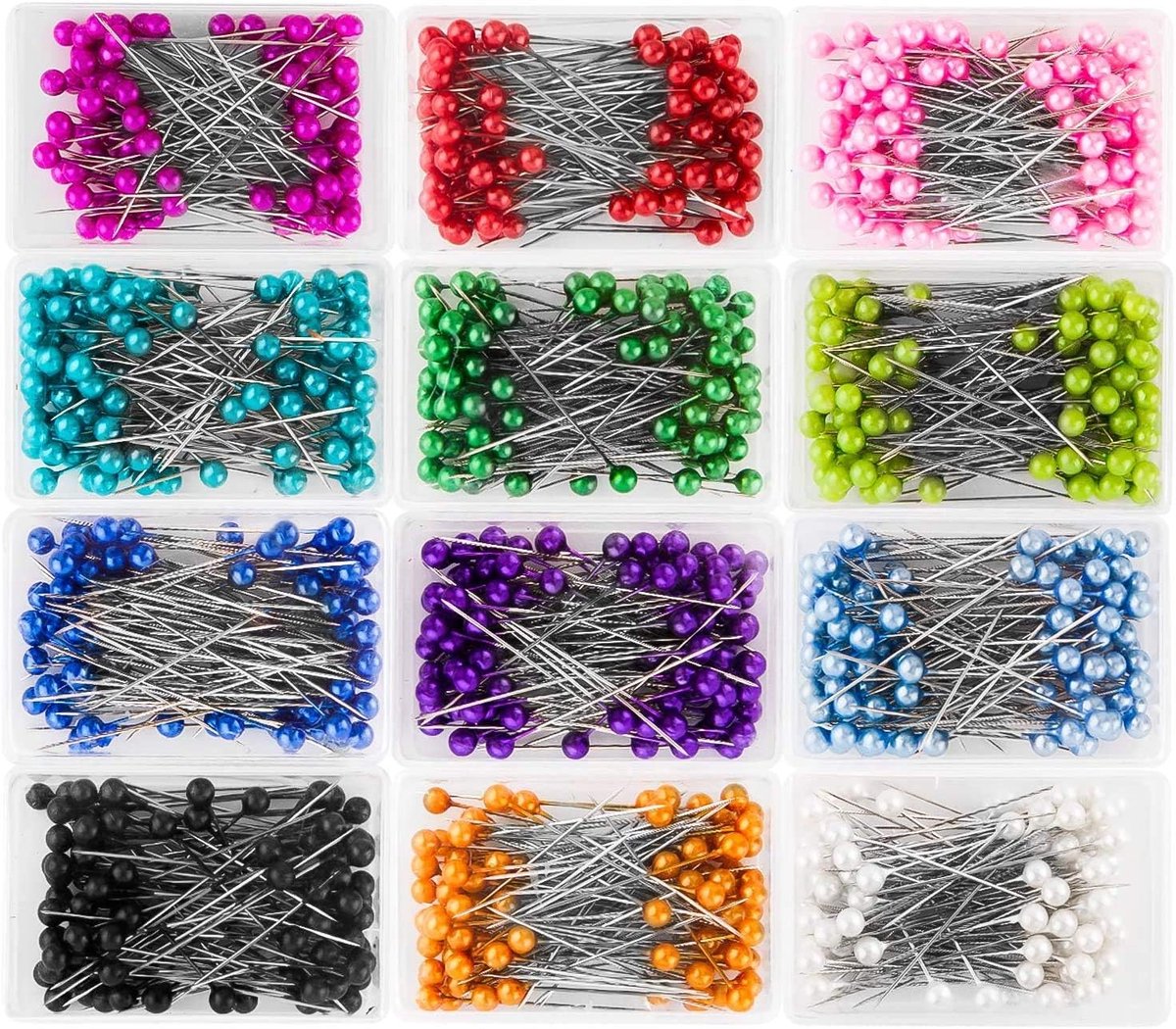 1200PCS Sewing Pins