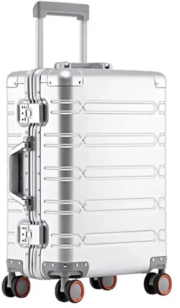 Lamor Reiskoffer - Handbagage Koffer - Reiskoffer met wielen- Reiskoffers - Trolley Handbagage - 55 x 35 x 23 cm - 20 inch