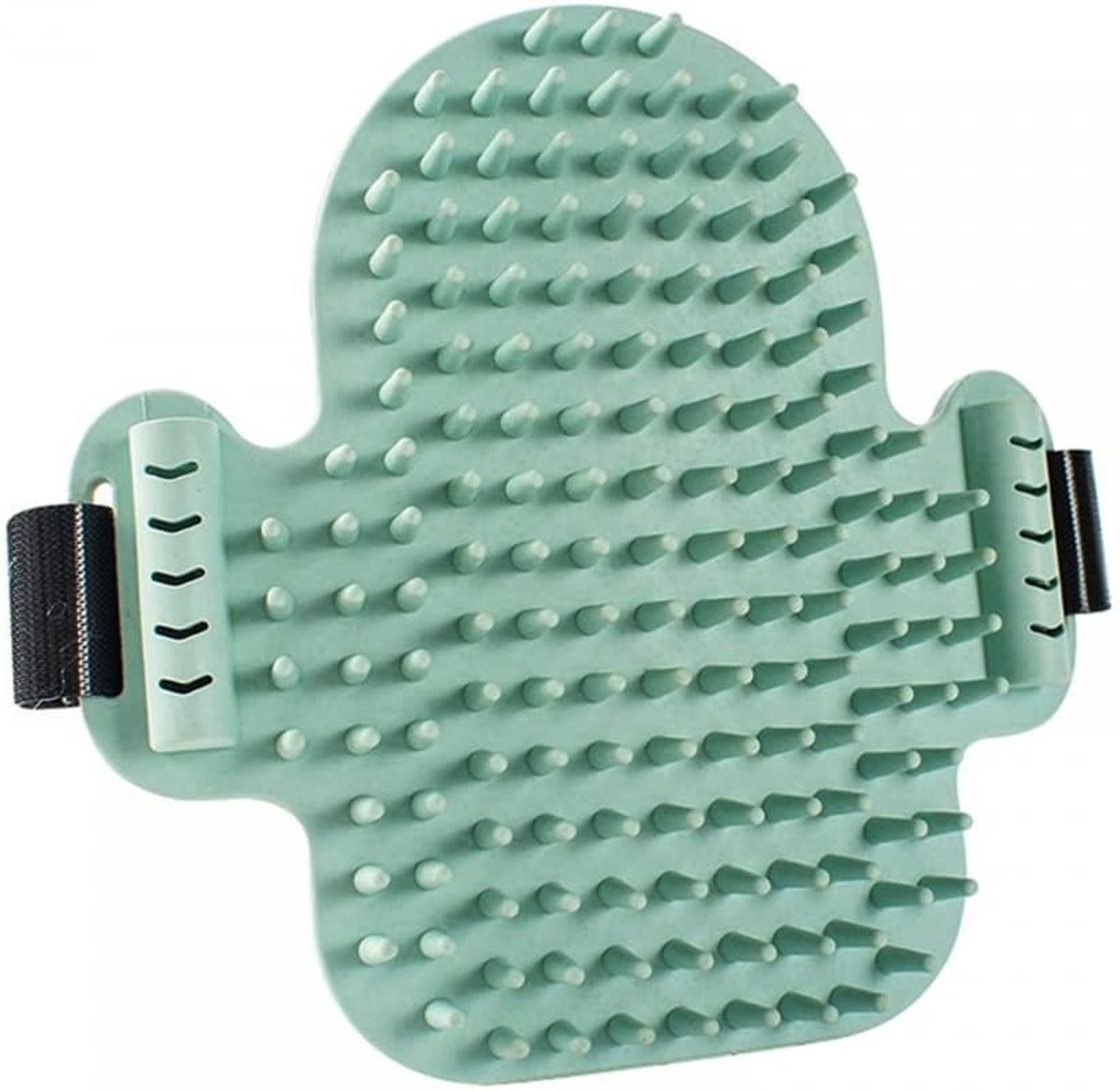 Cat Self Groomer, zachte, elastische hoekmassagekammen, borstel voor kattenverzorging, badreiniging, ontspannend