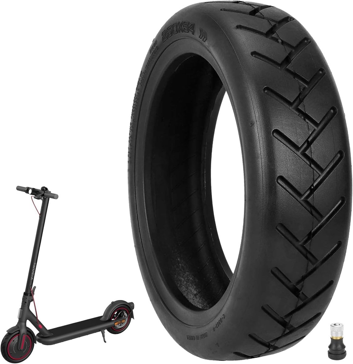banden voor Xiaomi 4Pro/4Lite elektrische scooters, explosiebestendige straatbanden, reservewiel (1 stuk)