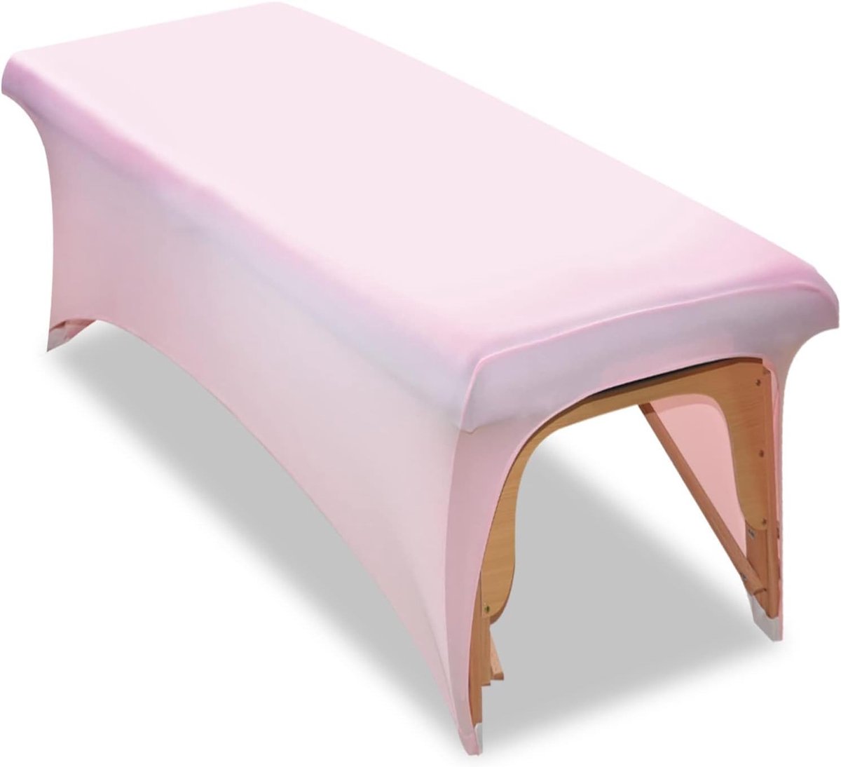 Afdekking voor massagebed, wasbare overtrek voor massagebed, beauty, massage SPA, bankovertrek, elastische koordrand, universele afdekking voor massagebed van 6FT of minder (183 * 76 * 74CM