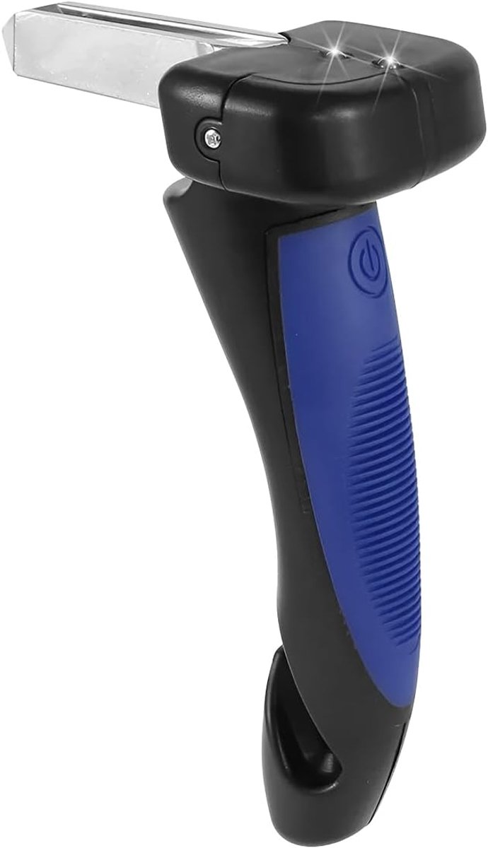 Vensterbreker, autostrip, mobiliteitshulp voor auto's, autoondersteuning, lagergreep voor auto, Cane senioren, autohandgrepen, steungreep, autoinstaphulp, uitstaphulp, handgrepen (blauw zwart)
