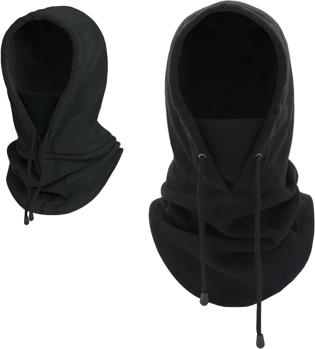 Bivakmuts Wnter gezichtsmasker, heren dames fleece balaclava skimasker