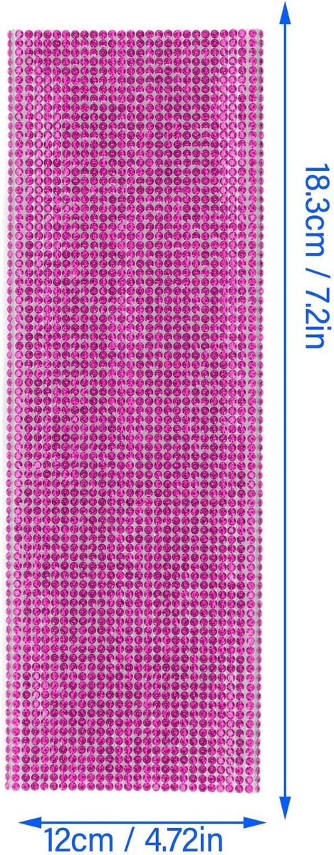 Microfoon Decoratieve Hoes, Glitterkristal Microfoonhoes, Glitter Draadloze Microfoonhoes, Fonkelende Bling Steentjes Microfoonhandgreep Hoesbeschermer voor (Rode roos)