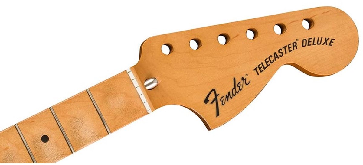 Fender 0999712921 – Road Worn® hals voor 70s Telecaster® Deluxe, esdoorn toets, CBS stijl