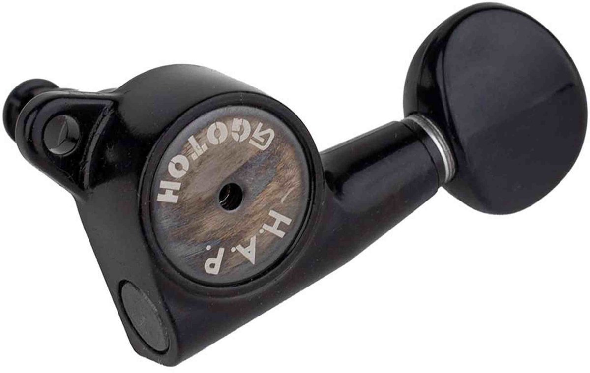 Gotoh GTH13885 SG381 stemmechanieken met HAP and 05 knoppen, 3L3R, zwart
