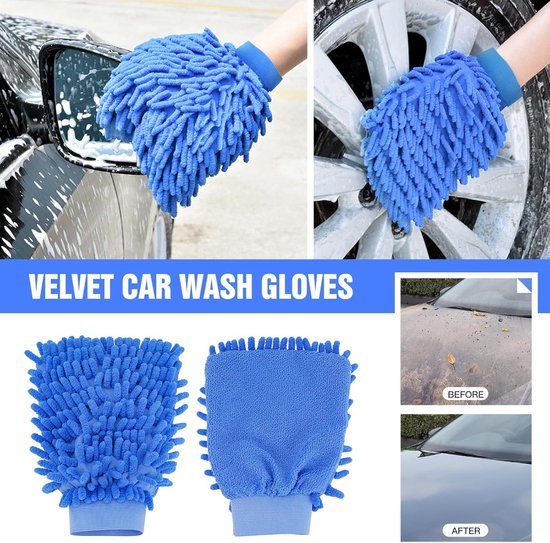 Hogedrukwater Hun, Jet Hogedruk-Power Washer Wand Extension, Power Washer hulpstukken met 3 slangsproeiers voor tuinslang Auto Wassen — afbeelding 5