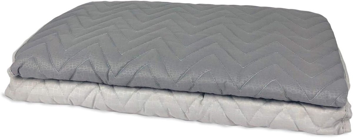 gewatteerde sprei Double Face Marta Marzotto in verschillende maten 0845 - grijs Medium grijs Smoke, Single