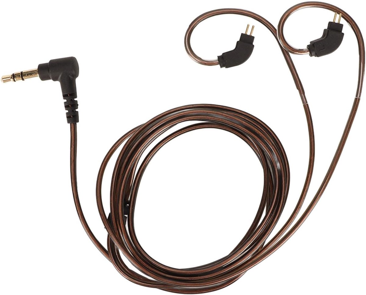 Kabel, voor AS10 AS06 AS10 ZST ZS3AS10 AS06, 2 Pin 0.78mm Connector 3.5mm Plug Universele Professionele Oordopjes Draad Vervanging