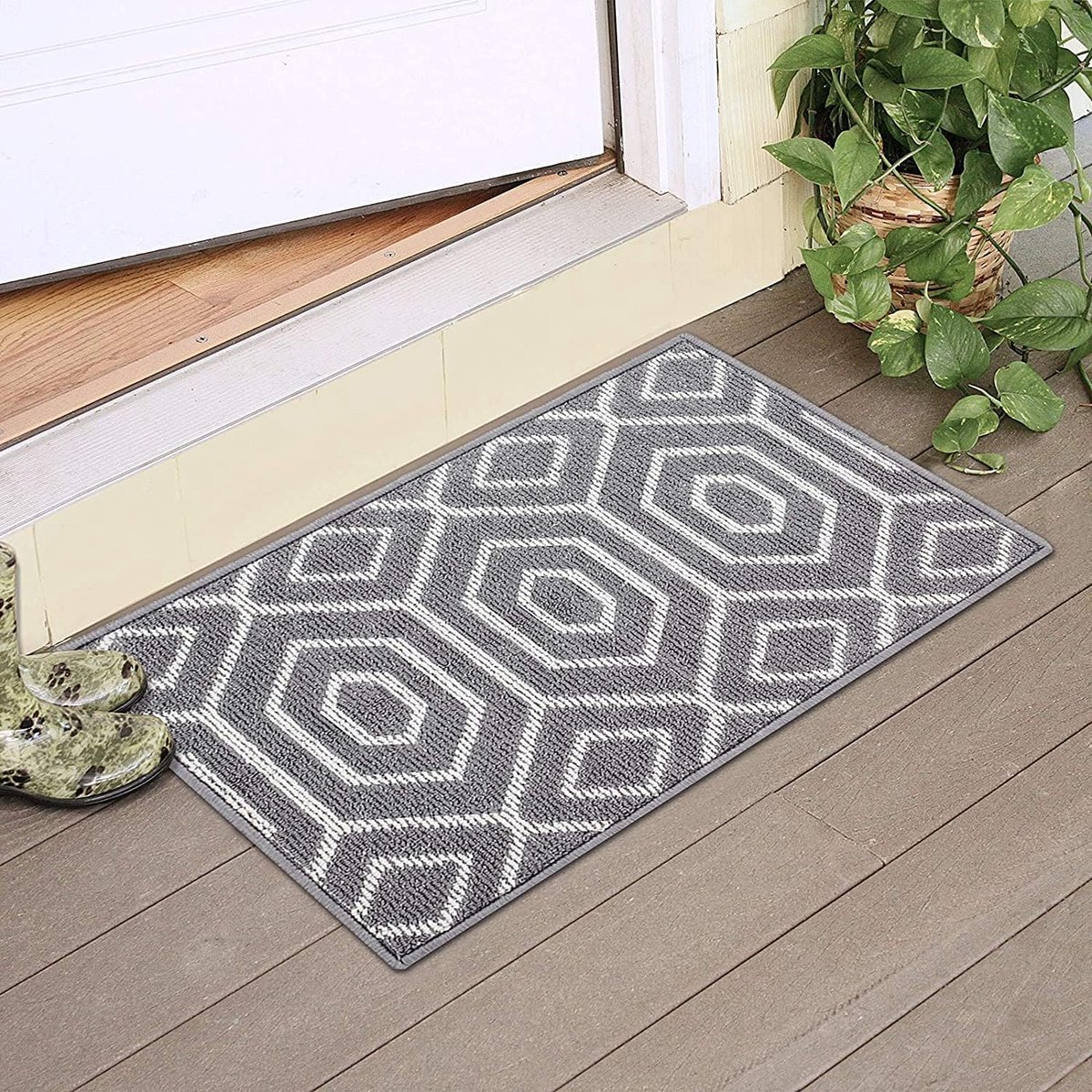 rechthoekig zacht pluizig pluche antislip tapijt Geschikt voor woonkamer- en slaapkamerdecoratie,50CM*80CM