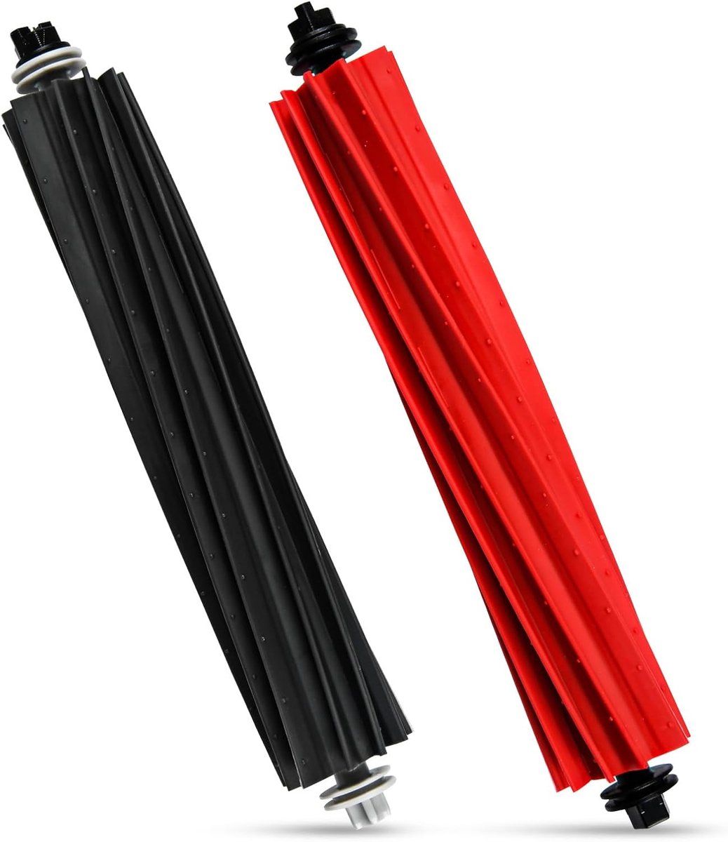 Accessoires voor Roborock S8 / S8+ / S8 Pro Ultra / Q5 Pro / Q5 Pro+ / Q8 Max / Q8 Max+ stofzuigerrobots, rubberen DuoRoller borstel vervangstukken