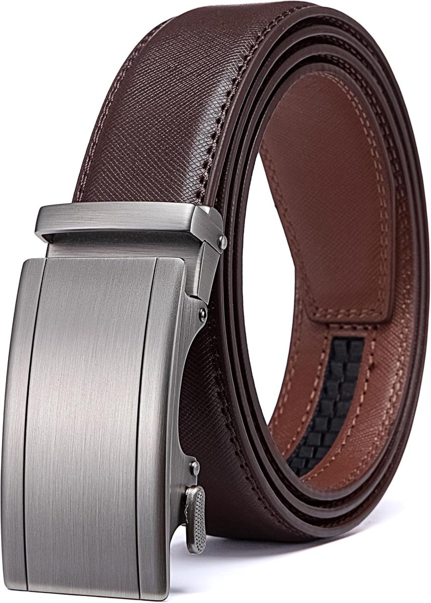 herenriem, Automatische Gesp Riem Met voor Heren, Verstelbaar, Breedte 35 mm