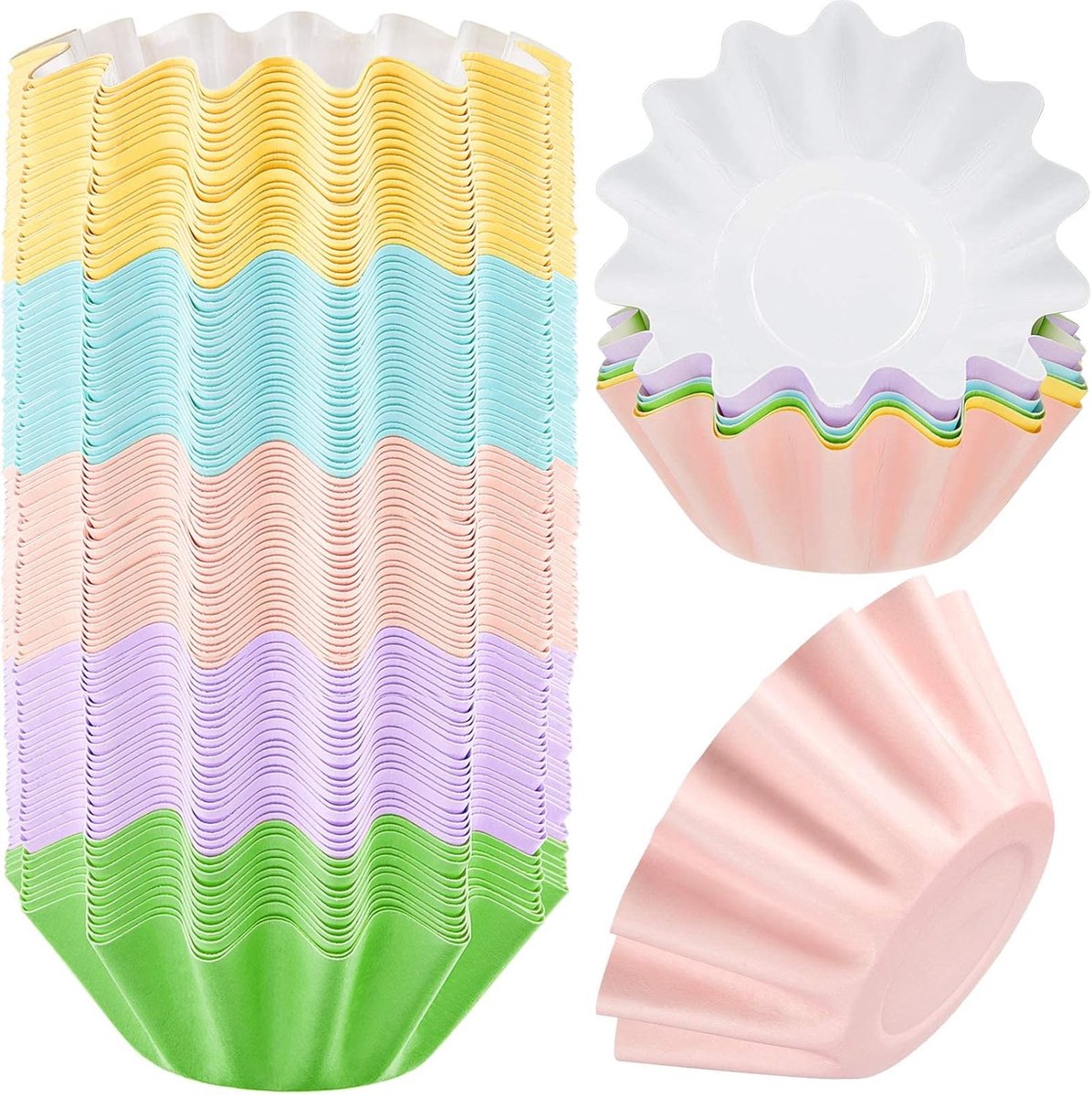 Melt Liners,50 STKS Wax Brander Liners Wax Tray voor Geurende Wax Elektrische Wax Elektrische Wax Warmers Pluggable Wax Melter en Wax Brander