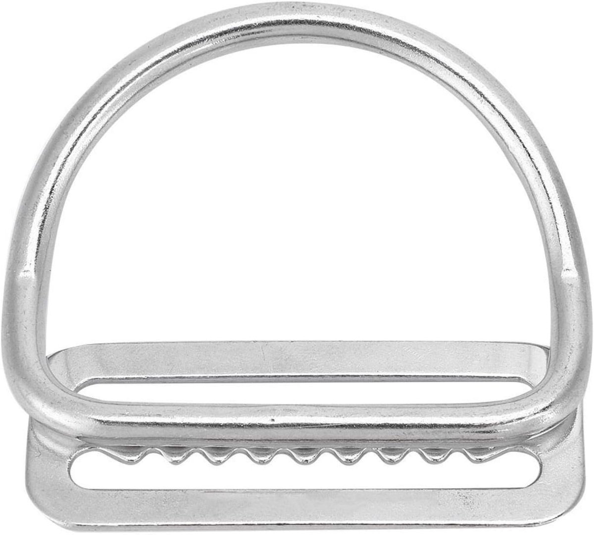 Duiken Gewicht Riem Keeper, Rvs Gesp Keeper Slide Gesp met D-Ring voor Gewicht Riem Surfen Zwemmen Sport Accessoires