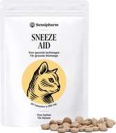 Sensipharm® Sneeze Aid - Niesziekte Kat - Bij Niezen, Verkoudheid & Rode Oogjes - 90 Tabl.