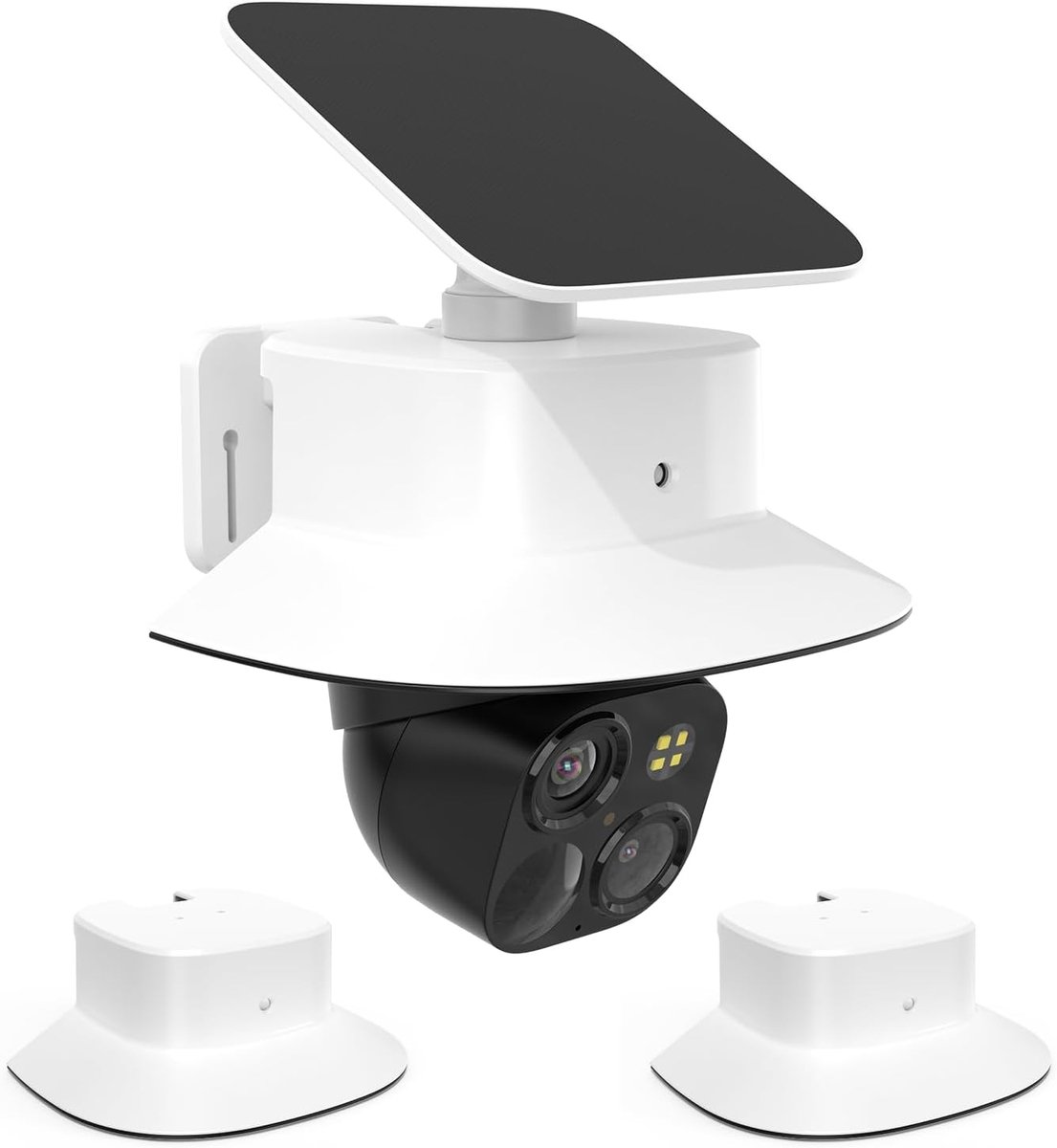 Camera hoes voor eufy Security SoloCam S340 - 2 stuks - weerbestendig - beschermt tegen weer en vuil - SnelShoppen