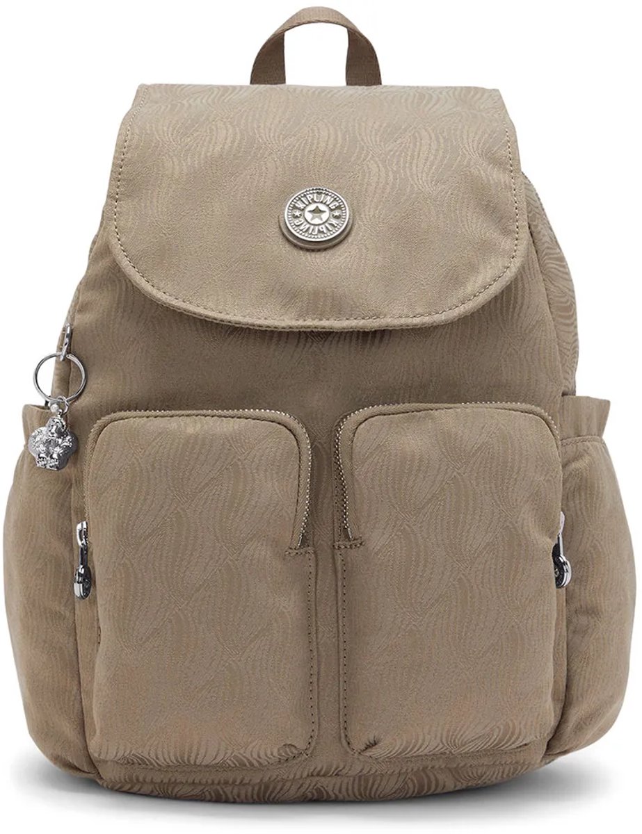 Kipling City Pocket S 12l Damesrugzak Bruin