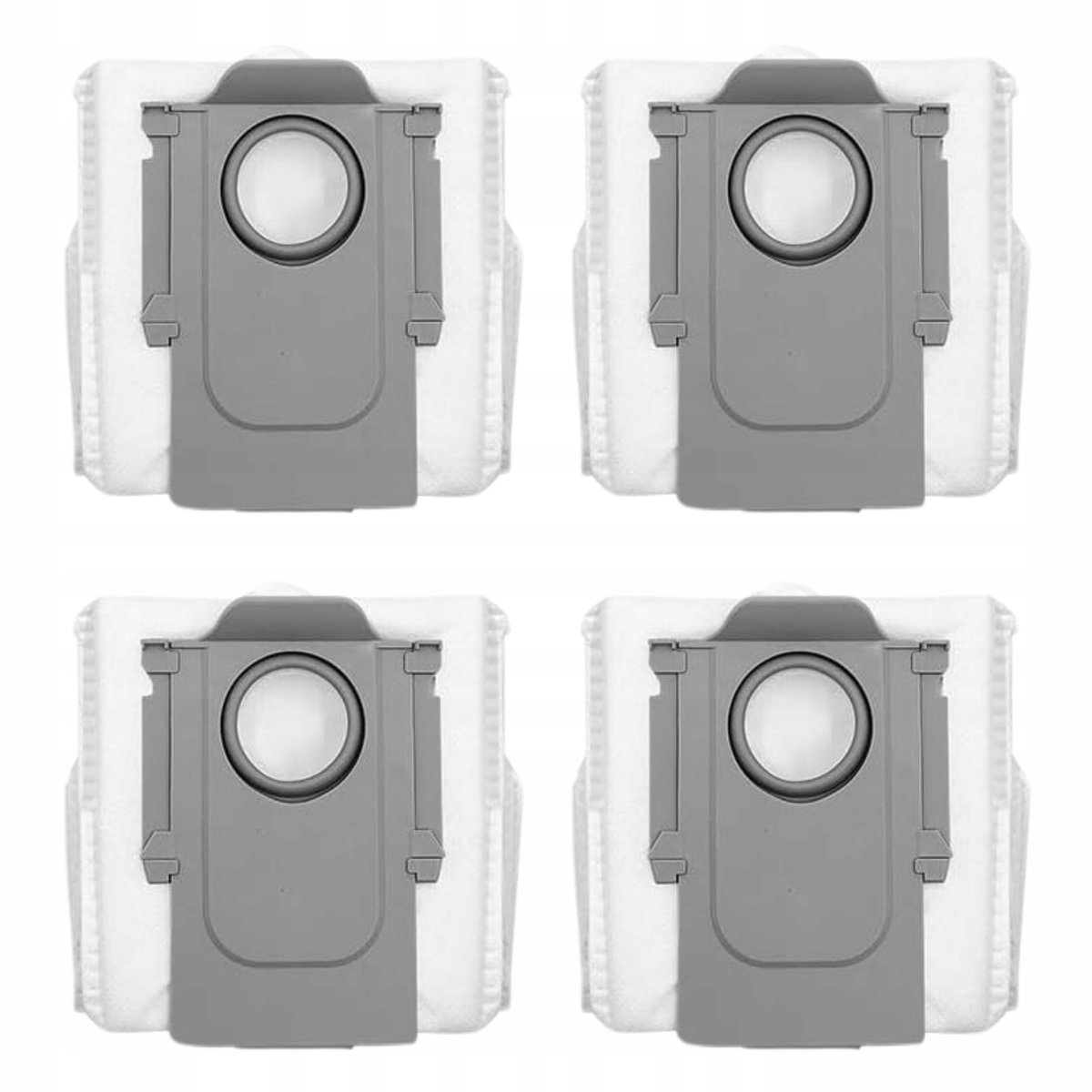 AreoSe - Stofzuigerzakken voor Roborock Q Revo Pro / S / MaxV / Pro / S8 maxV Ultra - 4 stuks