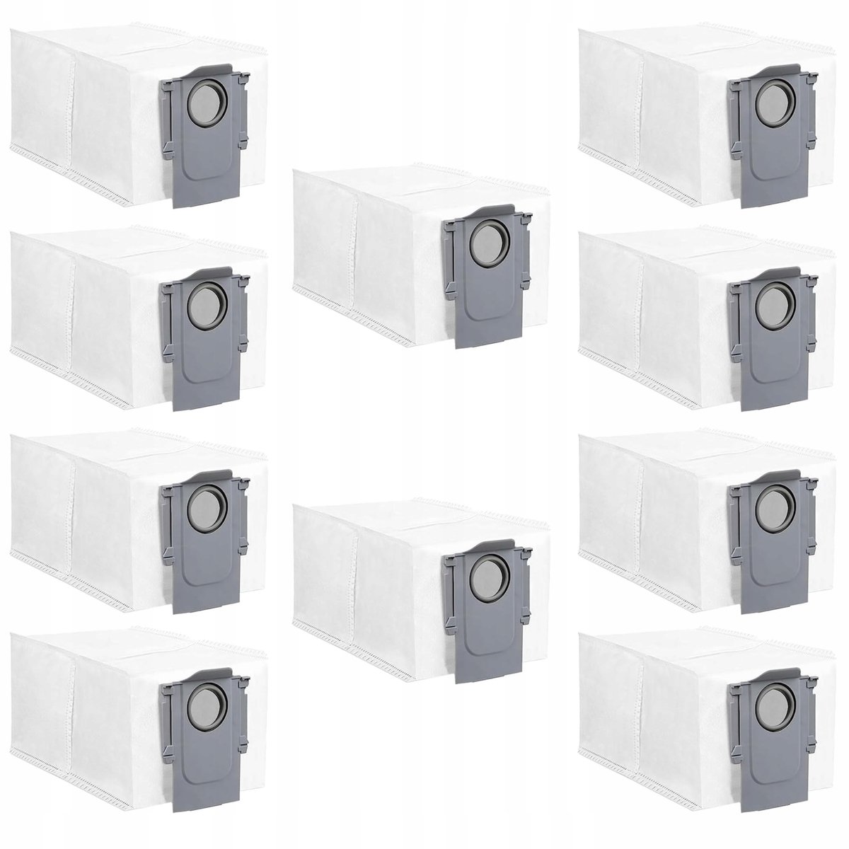AreoSe - Stofzuigerzakken voor Roborock Q Revo Pro / S / MaxV / Pro / S8 maxV Ultra - 10 stuks