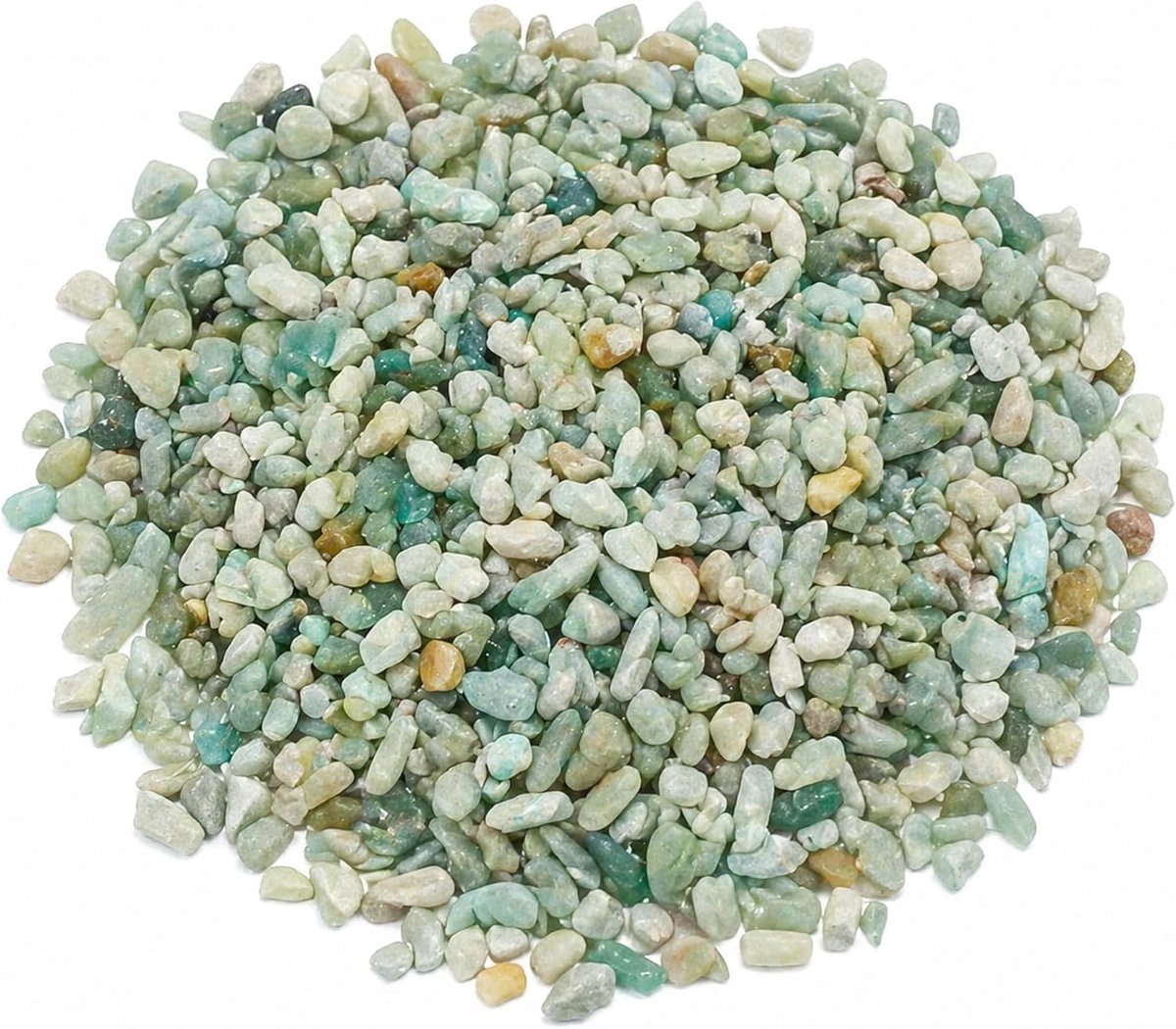 Kralen, geslepen en chip, halfedelstenen, sierkralen, sierstenen, voor cabachon, decoratie, doe-het-zelf ketting, edelsteen, 2 mm ~ 8 mm, 1000 stuks