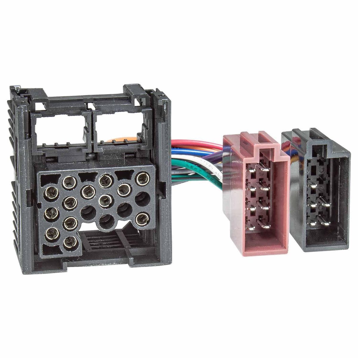 tomzz Audio 7004-002 originele radio-adapter geschikt voor BMW fabrieksradio (ronde pin leeftijd aansluiting) op ISO