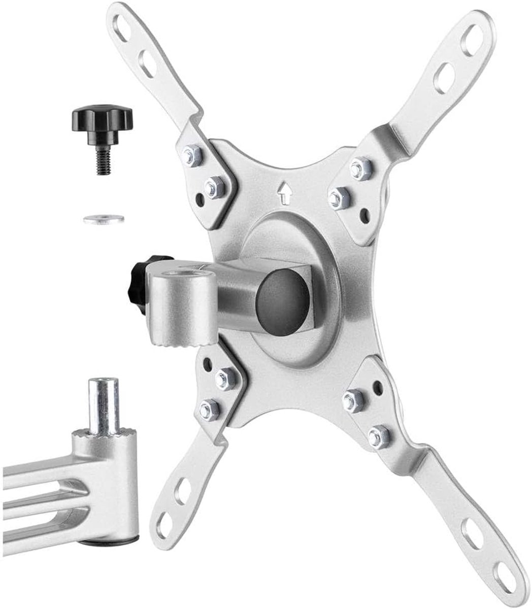 Wall HC2-2L TV-muurbeugel, geïntegreerde waterpas 33 cm (13), 109,2 cm (43), draaibaar, kantelbaar