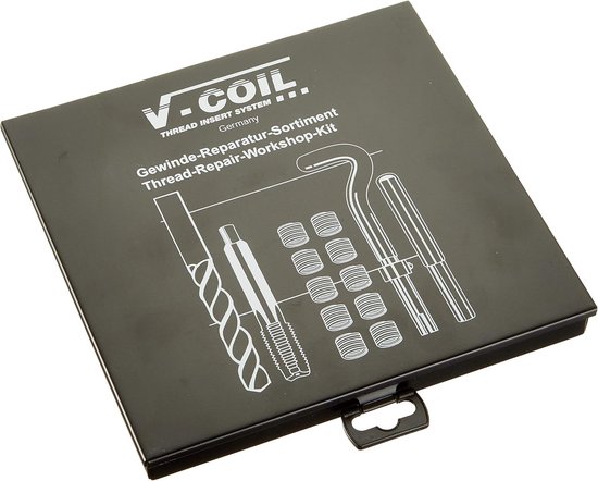 04085 Schroefdraad reparatieset, M6 - M10 mm — afbeelding 2