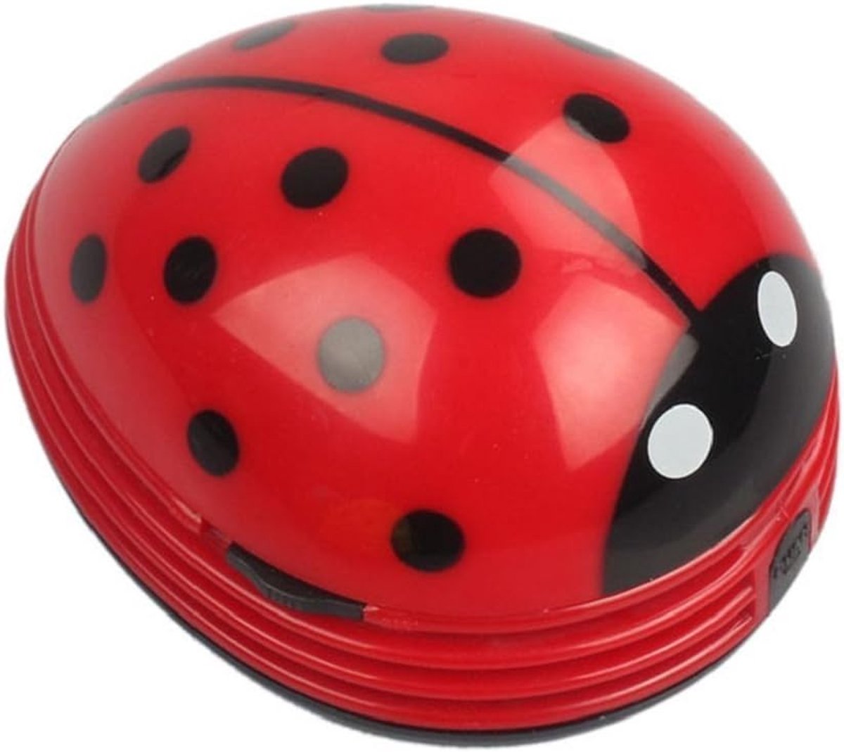 mini-bureaureiniger, draagbare kever stofzuiger, kruimelveger, bureaustofzuiger, mini-stofzuiger, rood
