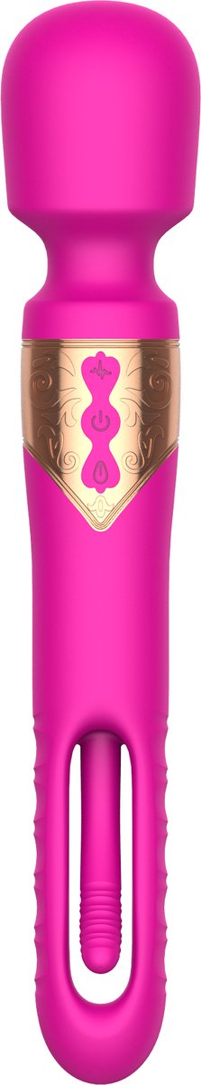 Inner Bloom - Tapping Wand Vibrator - Roze