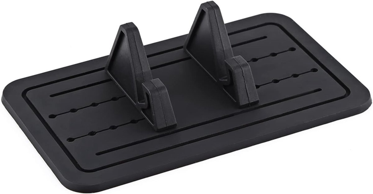 Mobiel houder - Universele montagemat - Antislip siliconen cradle - Veilig navigeren - SnelShoppen