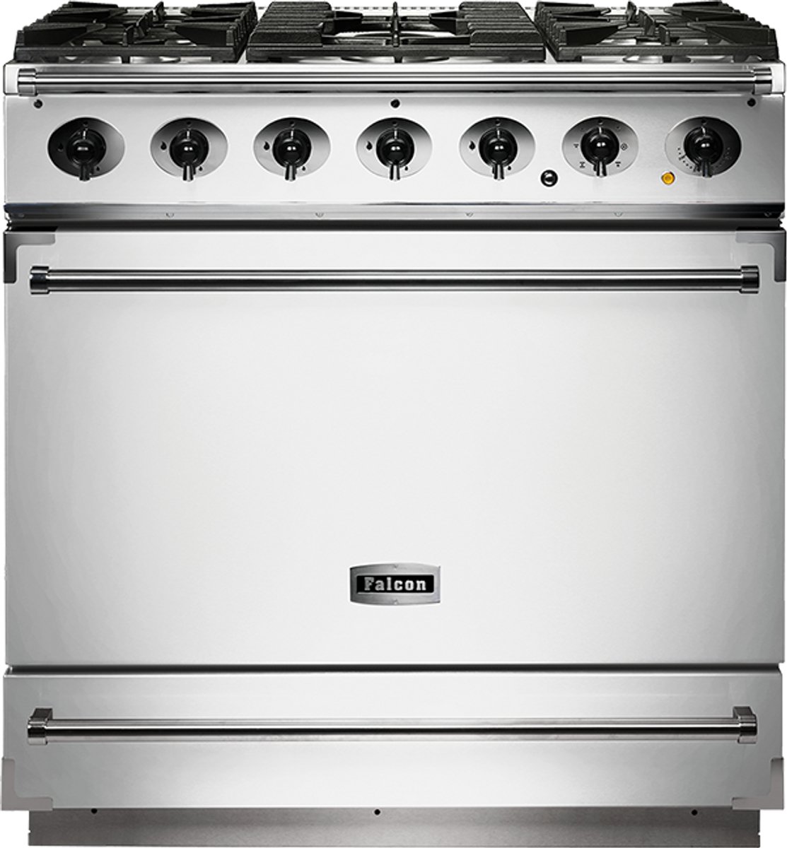 Falcon 900S - Fornuis - 90 cm dual fuel - 5 gasbranders - Elektrische oven 114 liter