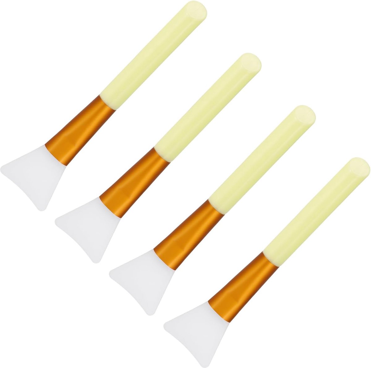 Siliconen epoxykwast gele applicator DIY penseel voor het maken van epoxy Tumbler, verpakking van 4