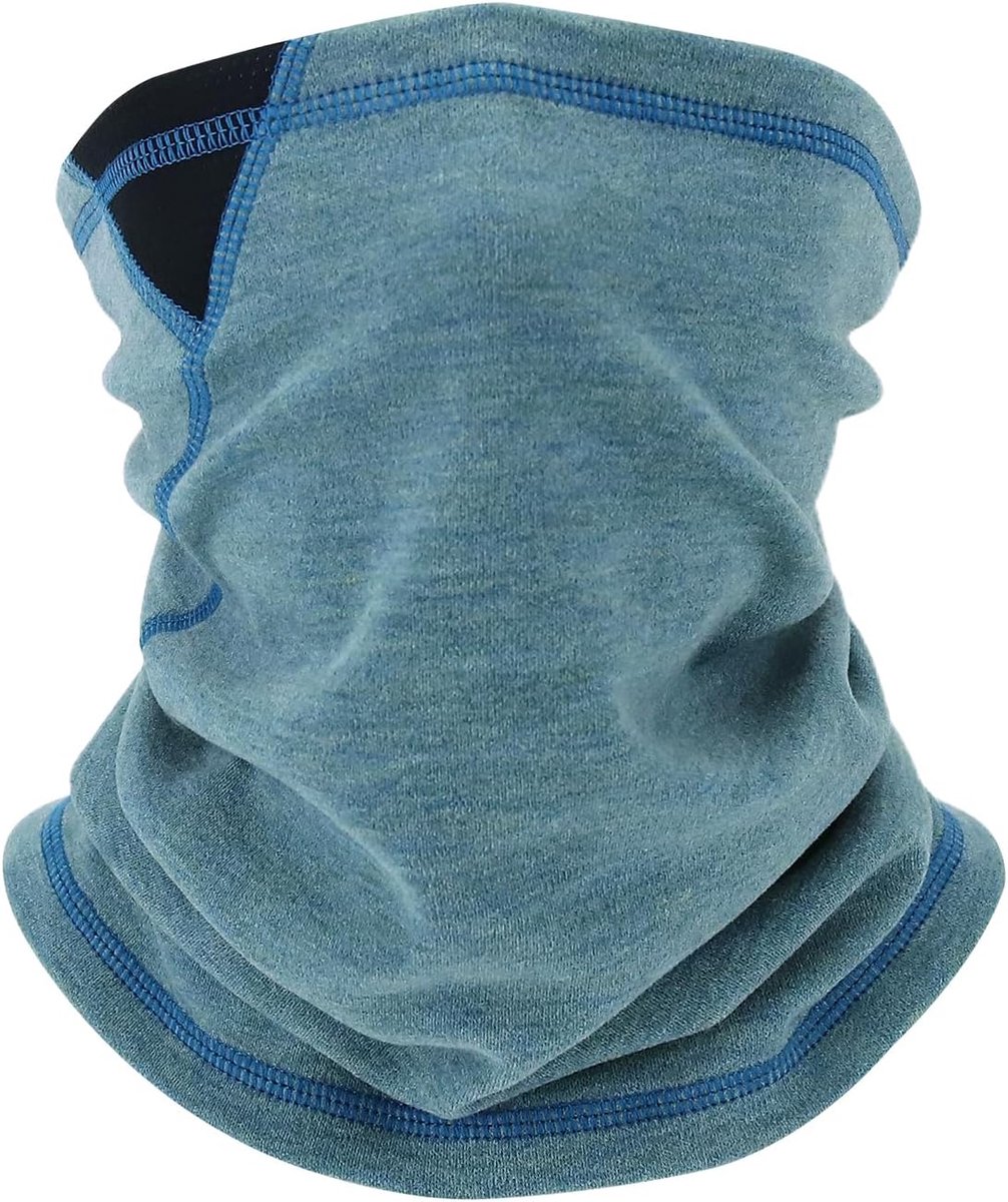 Nekwarmer Halswarmer, 1 of 2 Stuks, Dames Heren Winddicht | Zachte Elastische Fleece Nekwarmer,Thermische Winddichte Colsjaal,Wintermodel Heren Dames voor Outdoor Sport