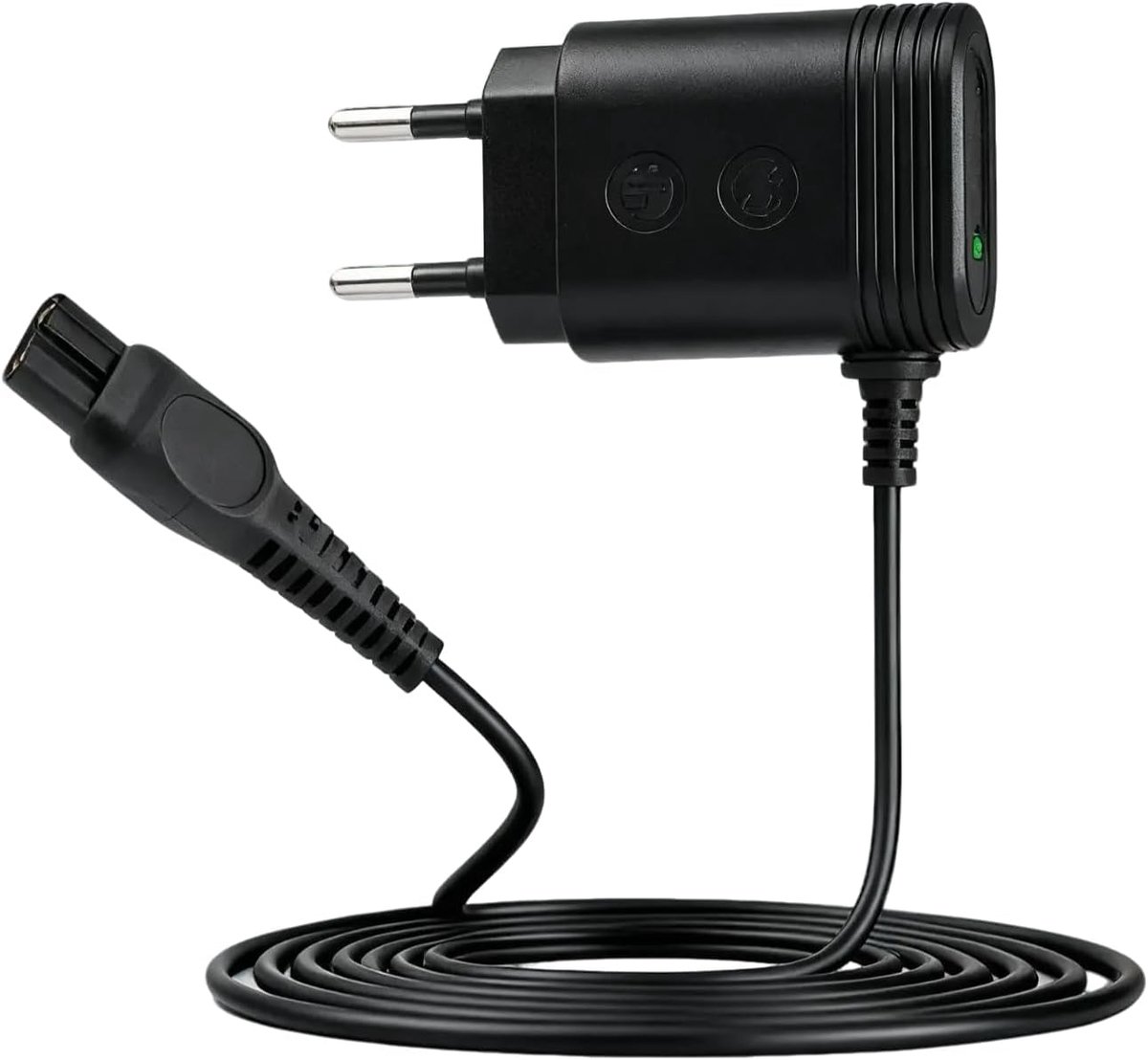 Scheerapparaat 15V HQ8505 Compatibel met Philips OneBlade, 5000, 7000, MG7745, MG7720, QP6510, QP6520 QP6651 MG5750 MG7790 S5050 BG5020 HC5630, S5588, Compatibel met Philips Oneblade, 1,5m
