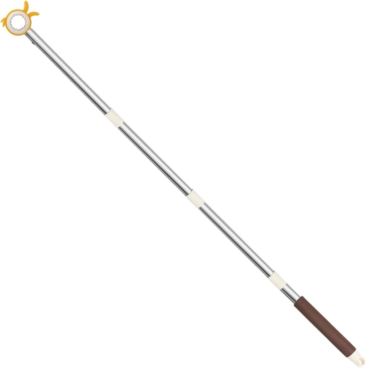 Dakraamverlenging met haken voor dakramen, dakraamopener, dakraamopener, dakraamopener, dakraamopener, stang 110 cm, met haak voor