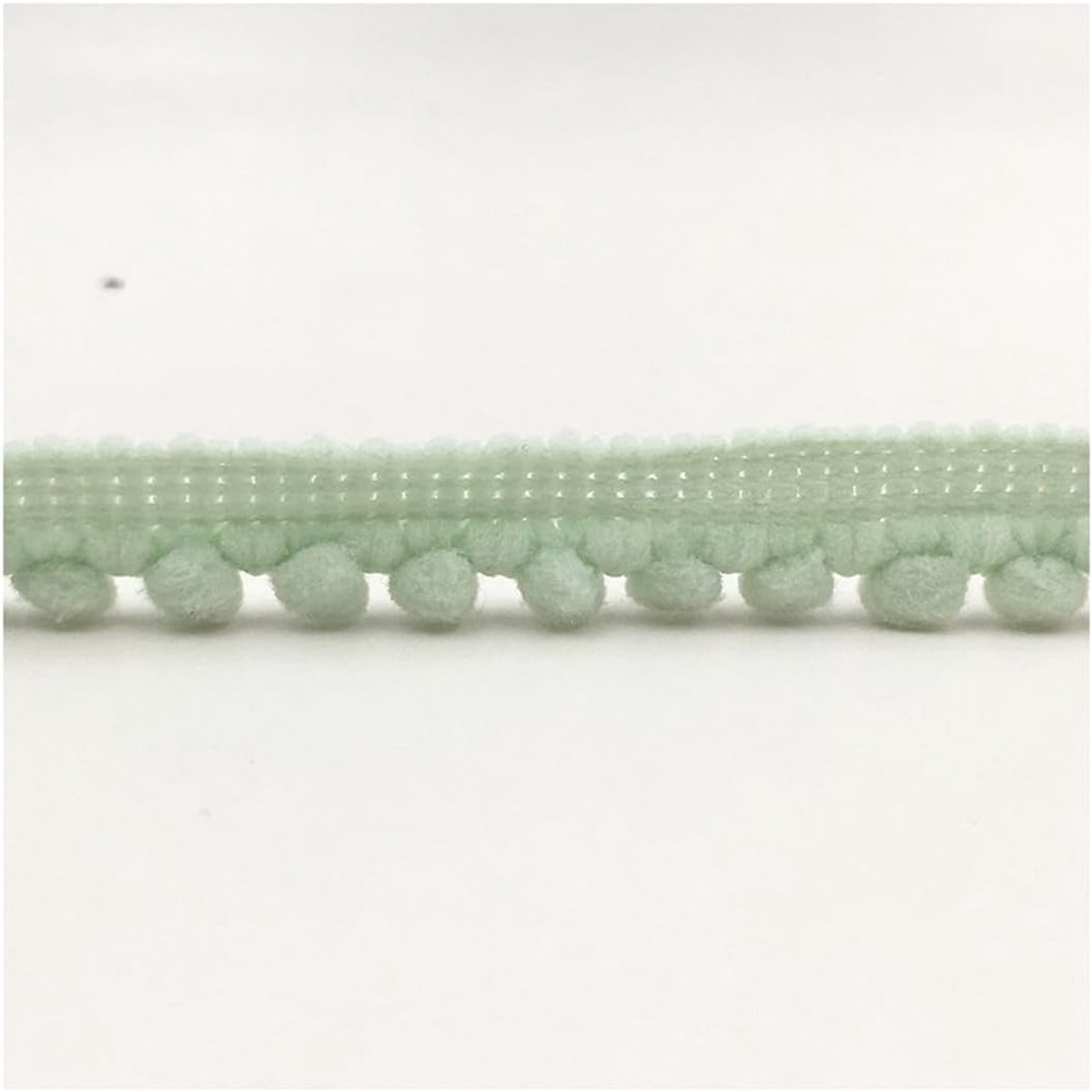 pomponband, pomponband, decoratieband, pompons, linten om te naaien, pompons, ballen, franjerand, pomponband, pomponband, kantband voor doe-het-zelf knutselen, kleding, thuis, gordijn