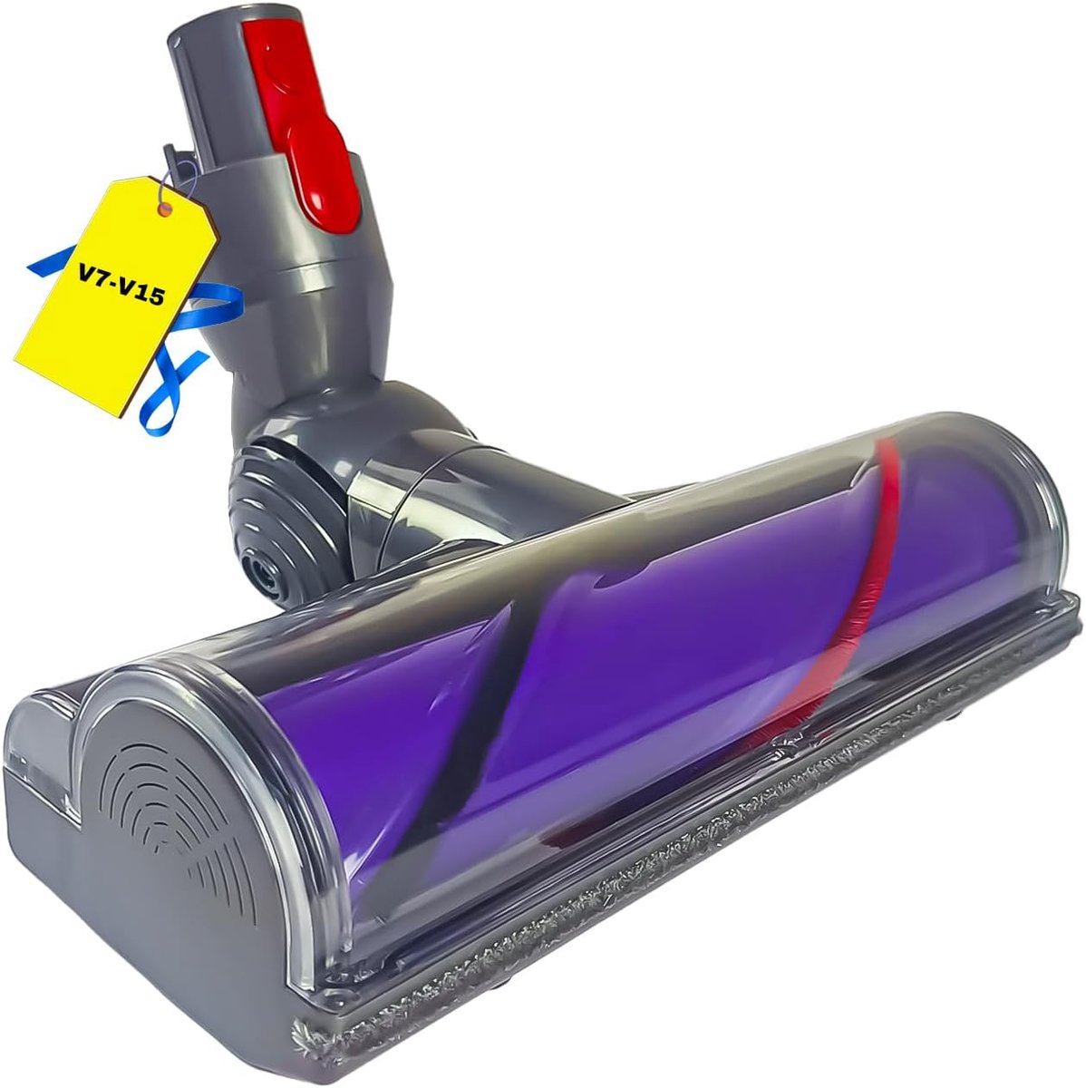 Borstel Voor Dyson V7 V8 V10 V11 V15 Direct Drive Borstel De Borstelkop Van De Stofzuiger Heeft Een Snelontgrendelingsfunctie Turbo Vloerzuigmond Geschikt Voor Harde Vloeren En Tapijten
