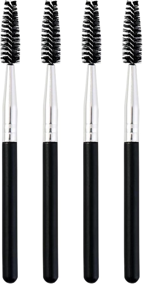 Brush - 4 PCS Eyebrow Brushes, Eyelash Comb, Portable Eye Brush, for Eyelash Extension and Lifting Eyebrow, Reusable