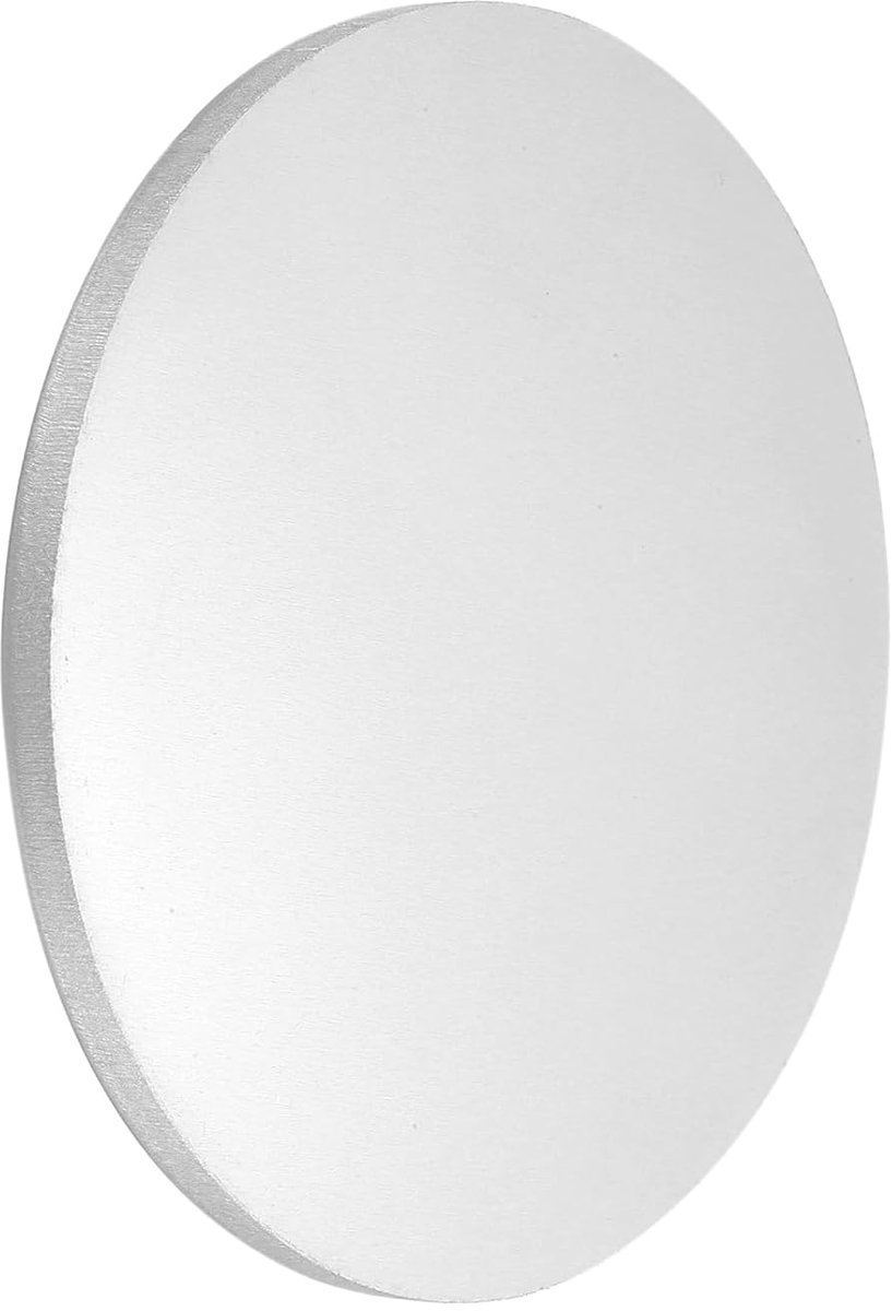 Aluminium schijf, 100 mm diameter 0,24 inch (6 mm) dikte 6061 ronde aluminium platen ronde platen voor metalen stempelen