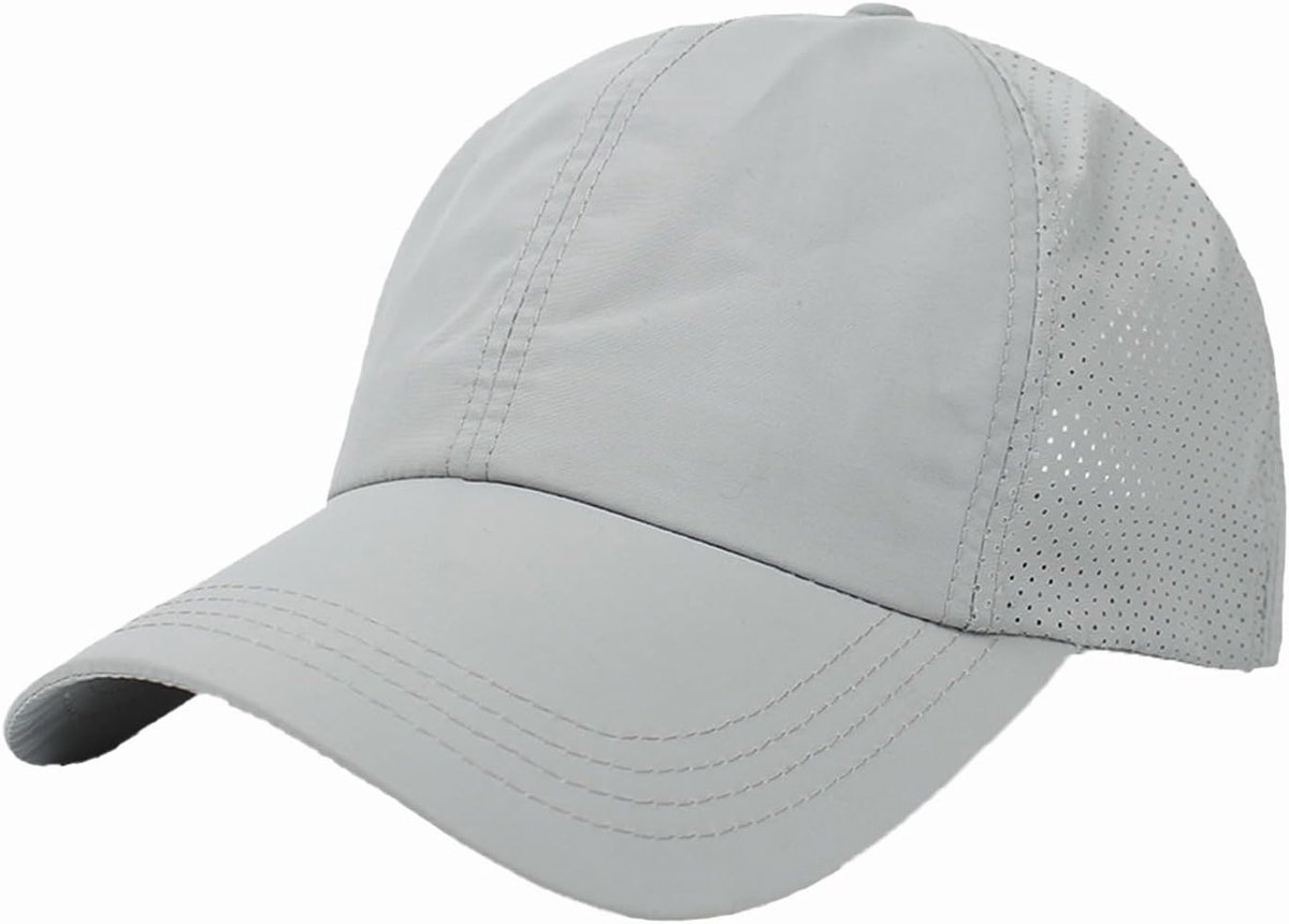 baseballpet, baseballpet voor dames, hardlooppet, zonnehoed, golfhoed, licht, sneldrogend, ademend, uv-bescherming