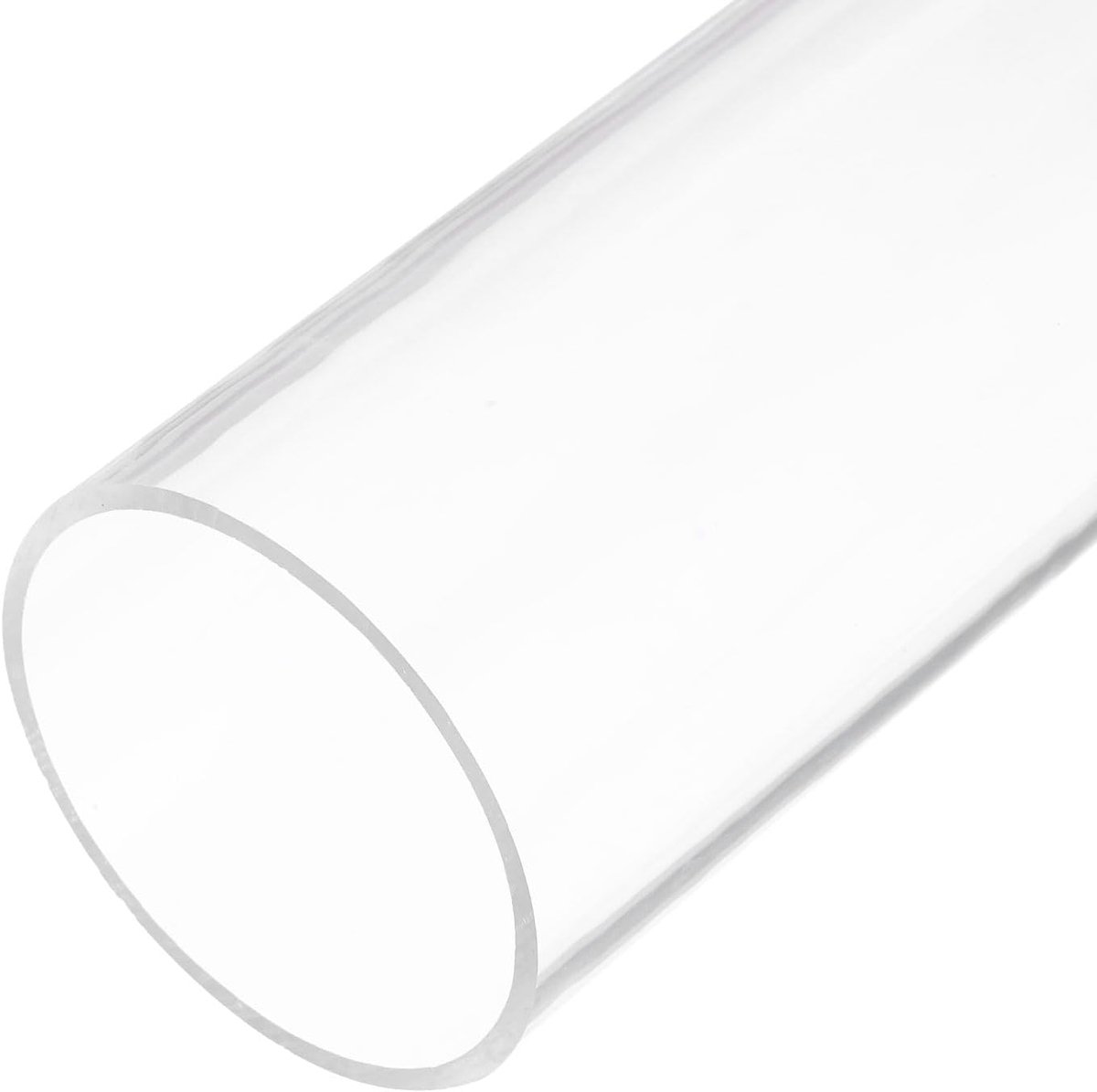 PVC transparant buis, binnendiameter 64mm diameter 70mm LENGTE 305mm acryl kunststof buis voor lampenbouw, staande lampen, meubels